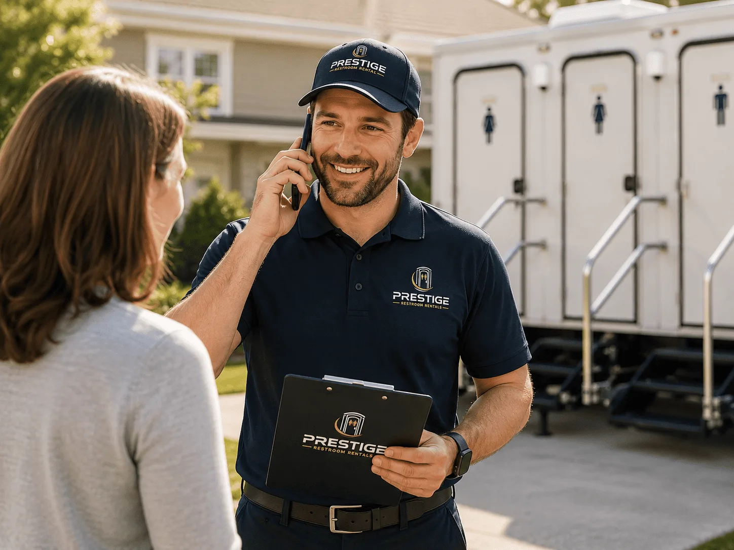 Luxury Portable Restrooms FAQs in Oxford, IN